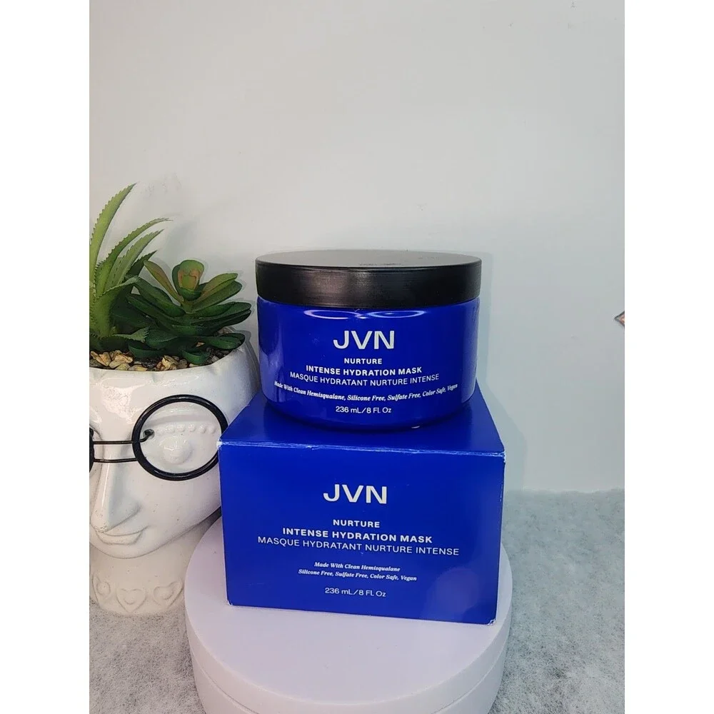 JVN Nurture Intense Hydration Hair Mask 8OZ 236ML Full Size NEW IN BOX